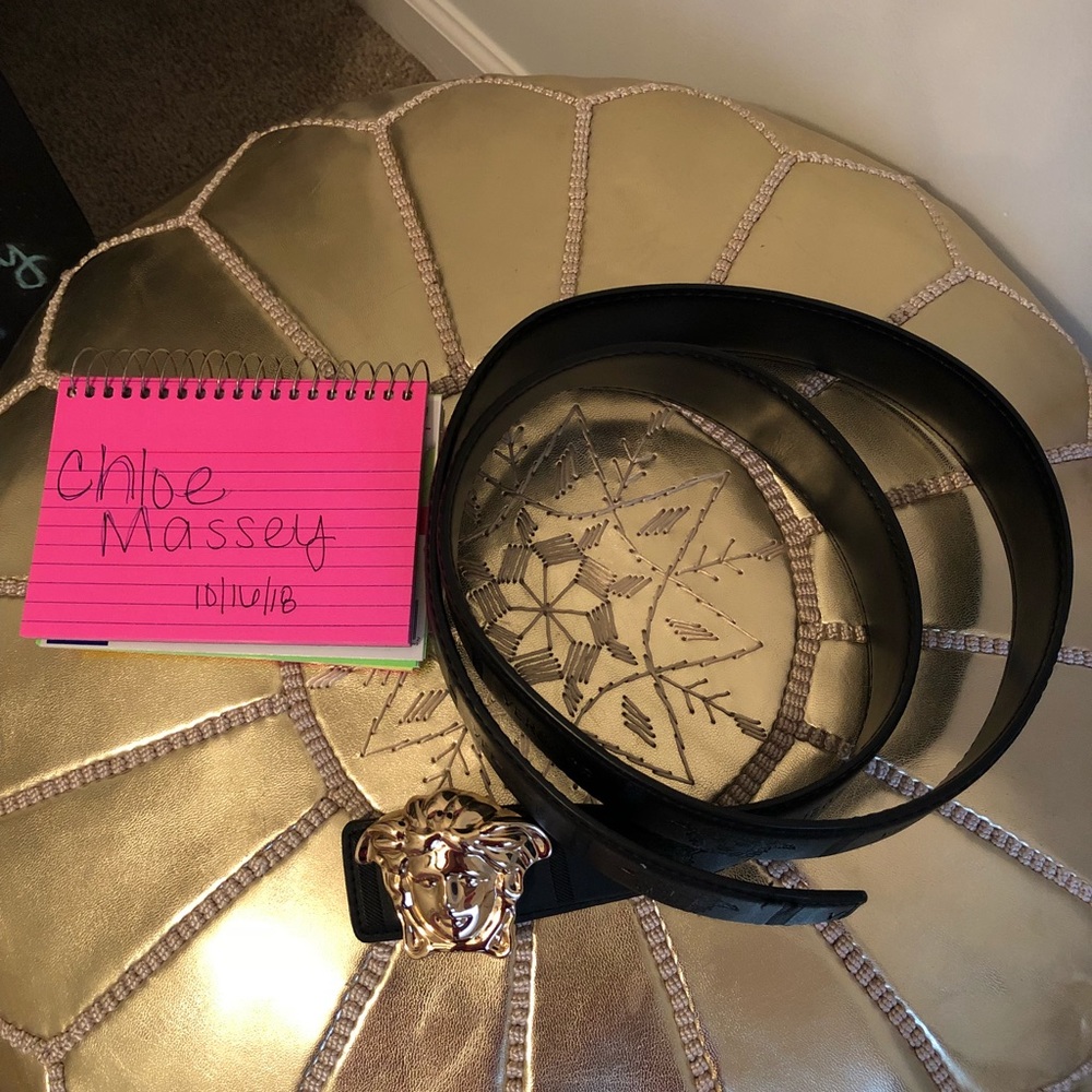 Men’s Versace Belt